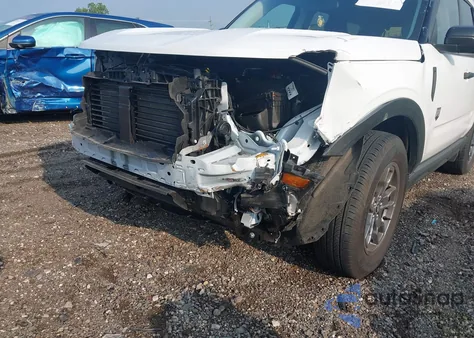 2024 Ford Bronco Sport Big Bend from USA, damaged, VIN 3FMCR9B6XRRE79092